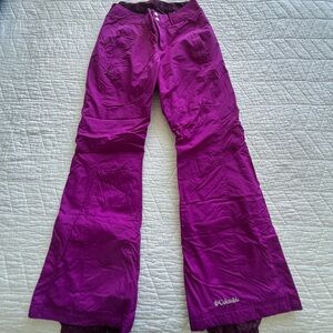 Columbia Plum Insulated ski pants.